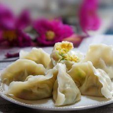 豌豆苗馅水饺