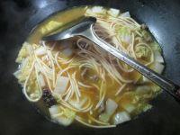 牛肉白菜汤面的做法步骤7