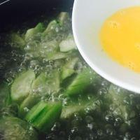 丝瓜蛋汤的做法步骤5