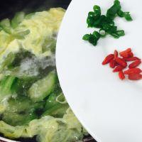 丝瓜蛋汤的做法步骤7