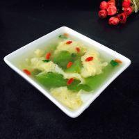 丝瓜蛋汤的做法步骤8