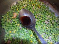 肉末焖豌豆的做法步骤6