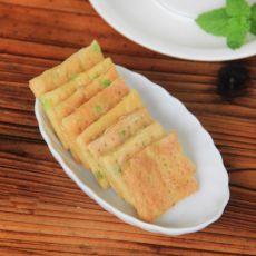 无糖无油葱香苏打饼