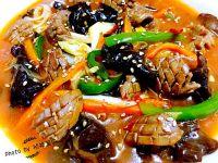 麻辣腰花的做法步骤16