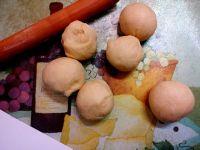 玫瑰豆沙小面包的做法步骤4