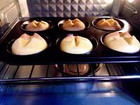 玫瑰豆沙小面包的做法步骤11