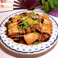 梭鱼炖豆腐