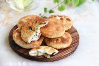 老式猪油葱油饼的做法步骤13