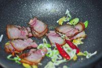 仔姜炒腊肉的做法步骤3