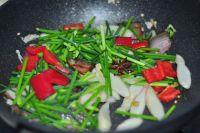 仔姜炒腊肉的做法步骤4