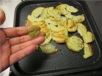 香煎土豆片的做法步骤11