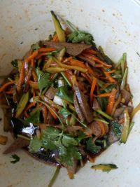 凉拌猪肝的做法步骤5