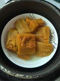 豆沙南瓜饼的做法步骤2