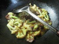 牛肉煮花菜的做法步骤6