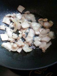 笋炒回锅肉的做法步骤5