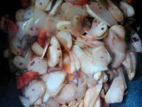 笋炒回锅肉的做法步骤8