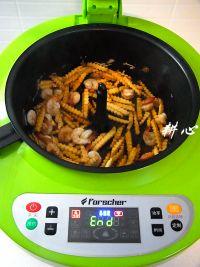 茭白虾仁的做法步骤7