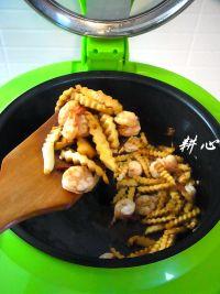 茭白虾仁的做法步骤8