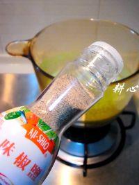 西兰花蛋白羹的做法步骤8