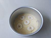 椰蓉香蕉蛋糕的做法步骤8