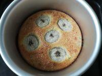 椰蓉香蕉蛋糕的做法步骤9