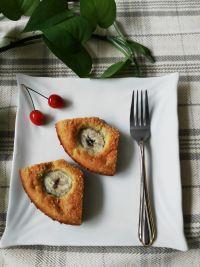 椰蓉香蕉蛋糕的做法步骤10