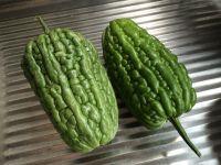 鱼滑炒杜院凉瓜的做法步骤1