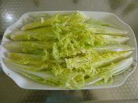 蒜蓉粉丝蒸娃娃菜的做法步骤7