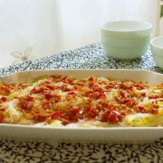 蒜蓉粉丝蒸娃娃菜