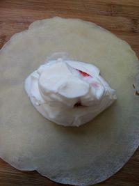 草莓班戟的做法步骤10