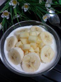 自制水果酸奶的做法步骤6