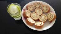 香软蛋卷的做法步骤8