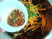 葱油拌海带的做法步骤10