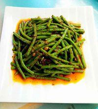 凉拌麻辣豇豆的做法步骤12