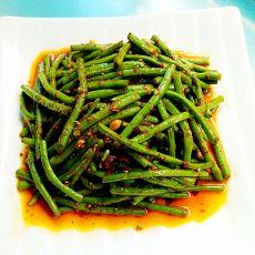 凉拌麻辣豇豆