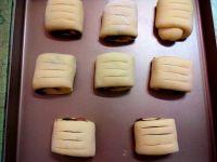 豆沙面包卷的做法步骤10