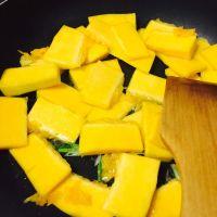 葱油南瓜的做法步骤5
