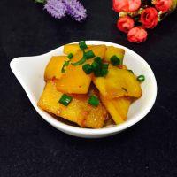 葱油南瓜的做法步骤9