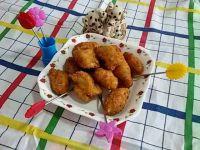 黄金脆香蕉的做法步骤8