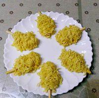 鸡丝棒棒凉面#小虾创意料理#的做法步骤6