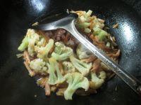 黄花菜炒花菜的做法步骤10