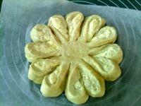 奶酪花环面包的做法步骤19