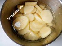 土豆肉片汤的做法步骤1