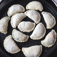 韭菜盒子的做法步骤14