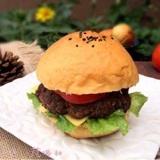 牛肉馅汉堡包