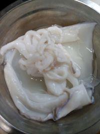 红火墨鱼的做法步骤1