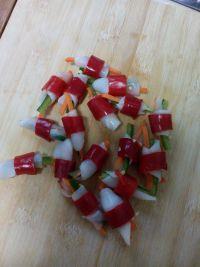 红火墨鱼的做法步骤5