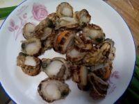 小葱拌扇贝的做法步骤2