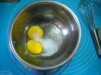 柚香酸奶蛋糕面包的做法步骤11