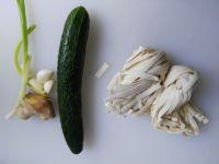 快手油泼面的做法步骤1